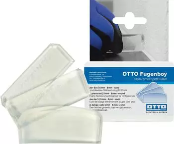 Otto Fugenboy klein Silikongl&auml;tter 5mm, 8mm, rund (3er-Set)