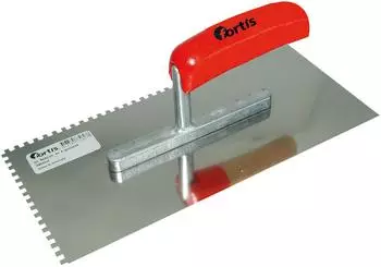 Fortis Zahnkelle 280x130mm, Zahnung 6x6mm, Alustütze