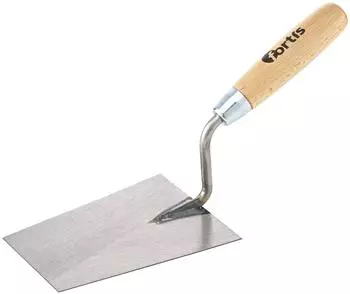 Fortis Maurerkelle gerader Hals 160mm