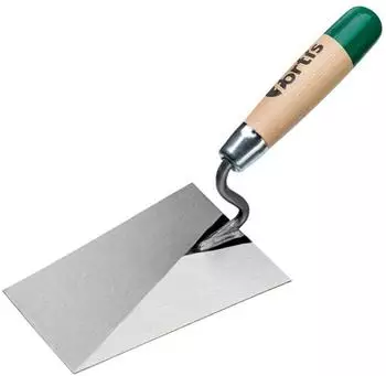 Fortis Stukkateurkelle S-Hals 200mm rostfrei
