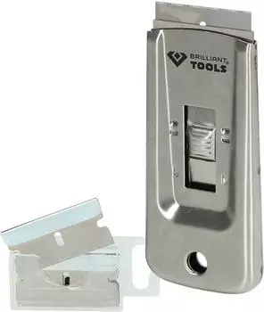 Brilliant-Tools Schaber silber (BT101922)