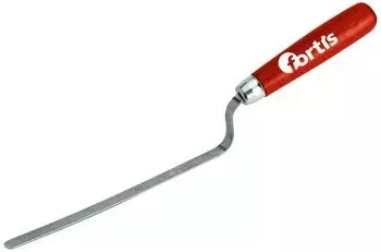 Fortis Hamburger Fugenkelle Form D lang, 10mm