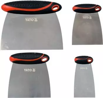 Yato Japanspachtel-Set Edelstahl, 4-tlg., 50-150mm (YT-52790)