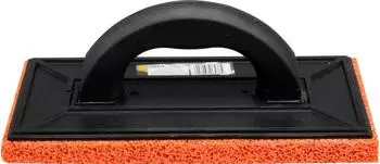 TOYA Reibebrett mit Hydroschwamm 140x280mm (06538)