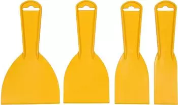 Trizeratop Spachtel-Set Kunststoff, 4-teilig (TRI-05980)