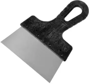VOREL Flächenspachtel Edelstahl 150mm (06298)