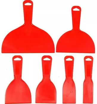 Yato Kunststoffspachtel-Set, 6-teilig (YT-52740)