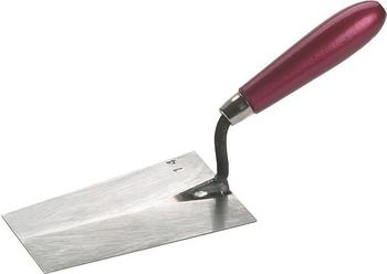 Triuso Berner Putzkelle mit rotem Griff 140 mm