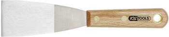 KS Tools Edelstahl Spachtel mit Holzgriff 50mm (907.2263)