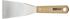 KS Tools Edelstahl Spachtel mit Holzgriff