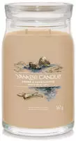 Yankee Candle 5901629982, Yankee Candle Signature Amber & Sandalwood 567 g,