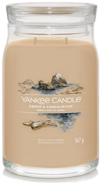 Yankee Candle Amber & Sandalwood 567g