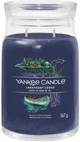 Yankee Candle Lakefront Lodge Duftkerze Signature 567 g, Grundpreis: &euro; 53,- / l