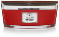 Woodwick Crimson Berries Duftkerze mit holzdocht (hearthwick) 453,6 g
