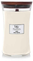 WoodWick Linen Duftkerze 609,5 1,24 kg