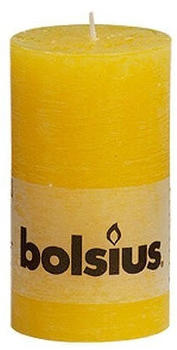 Bolsius Rustik gelb 13x6,8cm (103867590311)
