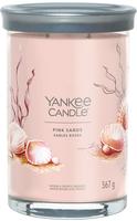 Yankee Candle Pink Sands Signatur Becher gro&szlig; 567 g 0,567 kg