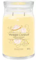 Yankee Candle Vanilla Cupcake Signature Candle 567 gr, Grundpreis: &euro; 40,- / kg