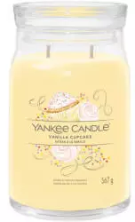 Yankee Candle Vanilla Cupcake Signature 567g