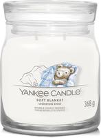 Yankee Candle Soft Blanket Signature Candle 368 gr, Grundpreis: &euro; 50,- / kg