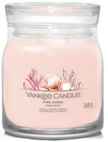 Aromatic candle Signature glass medium Pink Sands 368 g 1,115 kg