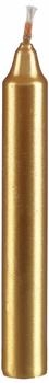Kopschitz Kerzen Baumkerzen 10x1,3cm 20-STk. gold (38151.11.020.3092)