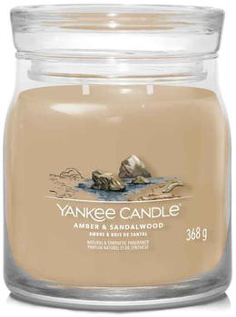 Yankee Candle Amber & Sandalwood 368g