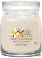 Yankee Candle 5901630015, Yankee Candle Signature Vanilla Cr&egrave;me Br&ucirc;l&eacute;e 368 g,