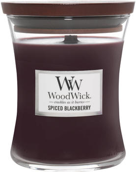 WoodWick Spiced Blueberry Ellipse Jar 275g