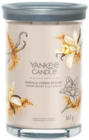 Yankee Candle 5901629981, Yankee Candle Signature Vanilla Cr&egrave;me Br&ucirc;l&eacute;e 567 g,