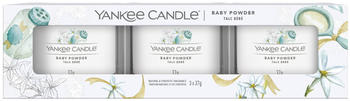 Yankee Candle Baby Powder 3x37g