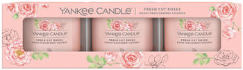 Yankee Candle Fresh Cut Roses 3x37g
