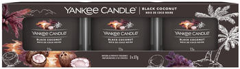 Yankee Candle Black Coconut 3x37g