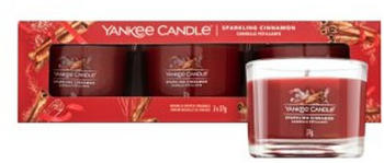 Yankee Candle Sparkling Cinnamon 3x37g