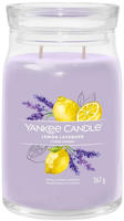 Yankee Candle 5901630004, Yankee Candle Signature Lemon Lavender 368 g, Grundpreis:
