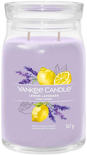 Yankee Candle Lemon Lavender Signature 567g