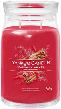 Yankee Candle Sparkling Cinnamon Signature 567g