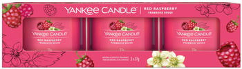 Yankee Candle Red Raspberry 3x37g