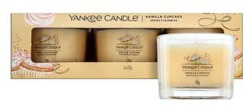 Yankee Candle Vanilla Cupcake 3x37g