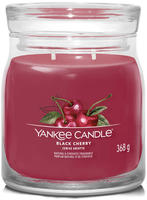 Aromatic candle Signature glass medium Black Cherry 368 g 1,195 kg