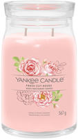 Yankee Candle 5901630682, Yankee Candle Signature Fresh Cut Roses 567 g, Grundpreis:
