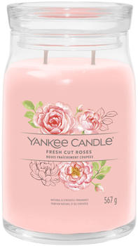 Yankee Candle Fresh Cut Roses Signature 567g