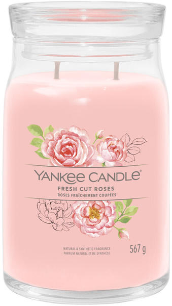 Yankee Candle Fresh Cut Roses Signature 567g