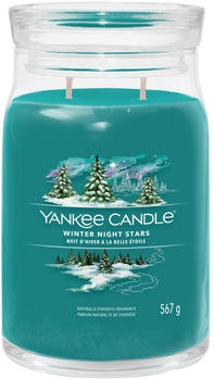 Yankee Candle Winter Night Stars Signature 567g
