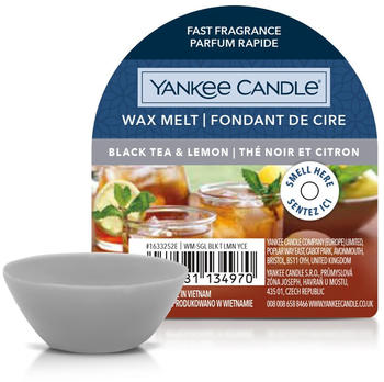 Yankee Candle Black Tea & Lemon Wax Melt 22g
