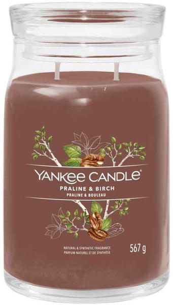 Yankee Candle Praline & Birch Signature 567g
