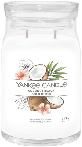 Yankee Candle Coconut Beach Signature 567g