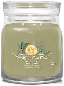 Yankee Candle Sage & Citrus Signature 368g