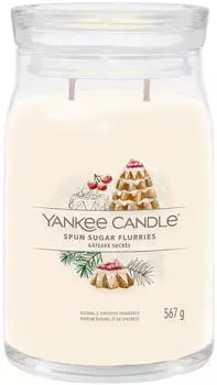 Yankee Candle Spun Sugar Flurries Signature 567g