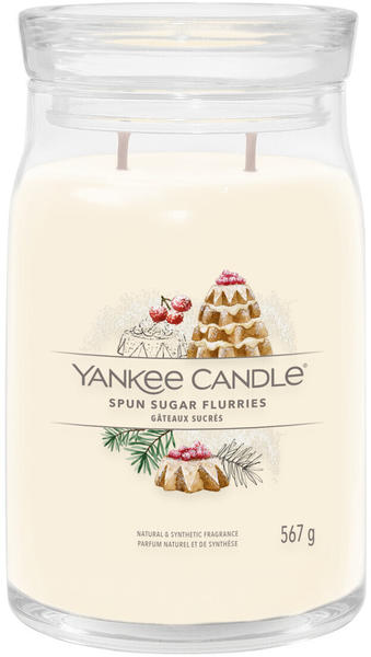 Yankee Candle Spun Sugar Flurries Signature 567g